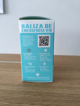 Baliza V16 DGT
