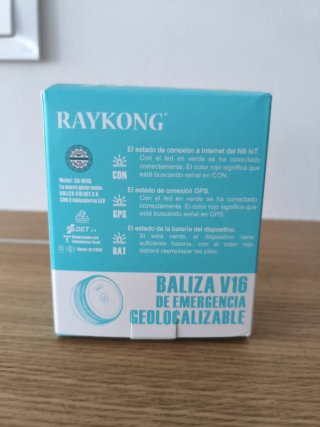 Baliza V16 DGT