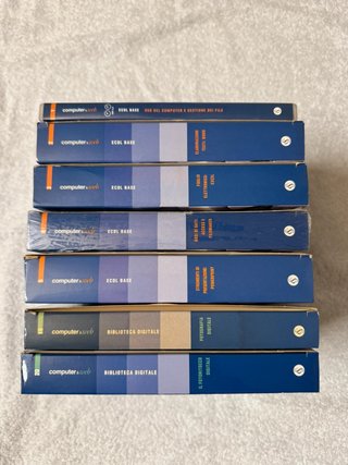 Computer &amp; Web volumi 1-2-3-4-5-18-20 DVD