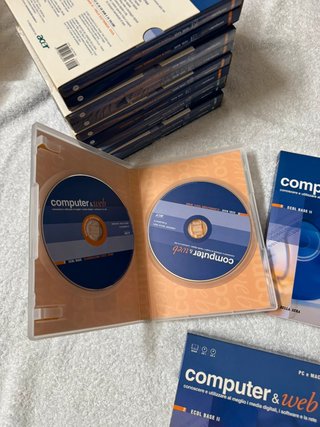 Computer &amp; Web volumi 1-2-3-4-5-18-20 DVD