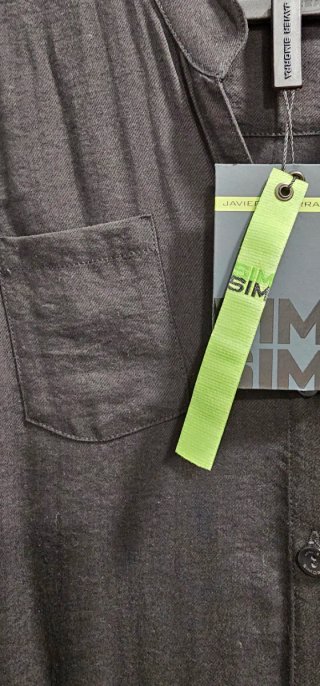 Camisa larga sin mangas Talla M