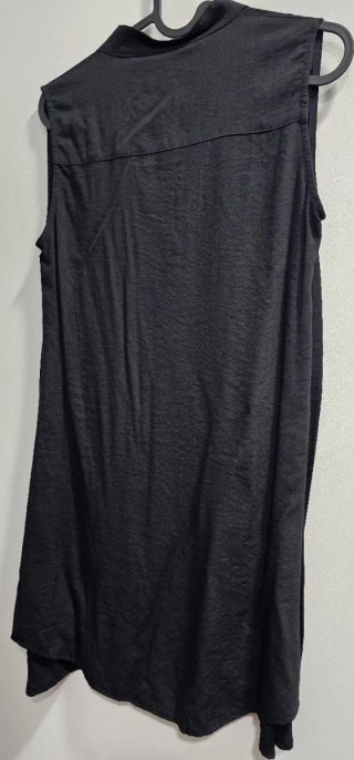 Camisa larga sin mangas Talla M