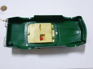 Scalextric Exin Mercdes 250 SL Verde Techo??