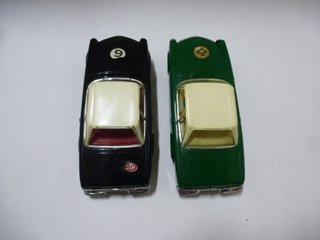 Scalextric Exin Mercdes 250 SL Verde Techo??