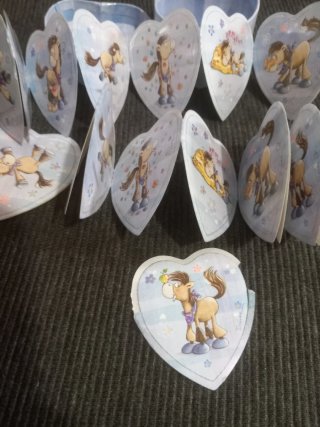 Scatolina Diddlina a forma di cuore