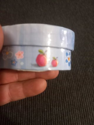 Scatolina Diddlina a forma di cuore