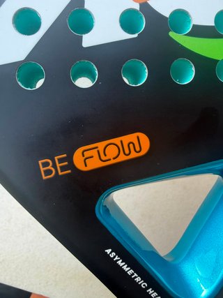 Pala de pádel LOK Be Flow Azul