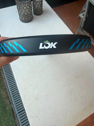 Pala de pádel LOK Be Flow Azul
