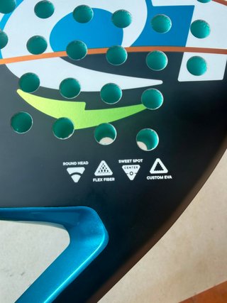 Pala de pádel LOK Be Flow Azul