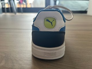 Zapatillas Puma niño/a azul y blanco