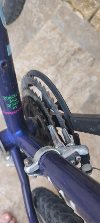 Bicicleta de Montaña Shimano 24"