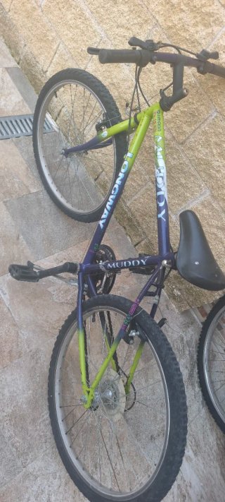 Bicicleta de Montaña Shimano 24"