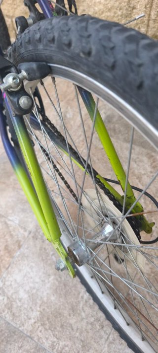 Bicicleta de Montaña Shimano 24"