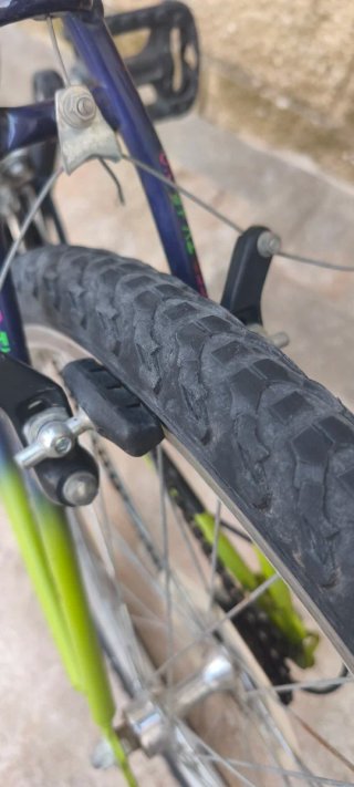 Bicicleta de Montaña Shimano 24"