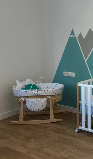 Moisés Cucosbaby con 2 vestiduras