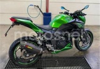 Kawasaki Ninja J300 Verde/Negro