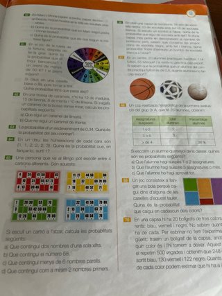 Matemàtiques, 3 ESO