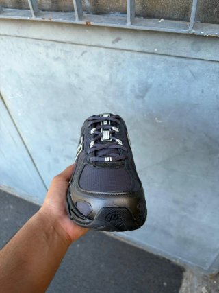 New Balance 740 Scarpe Uomo Nero Grigio
