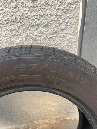 Neumáticos 195/65 R15