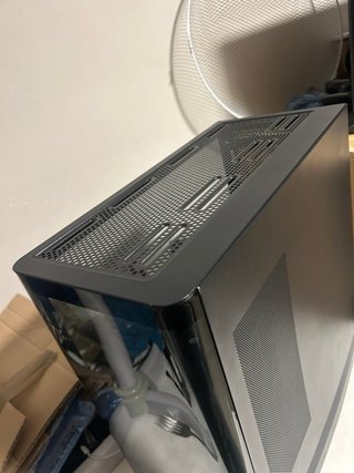 Caja PC Mars Gaming MCV4 Cristal Templado