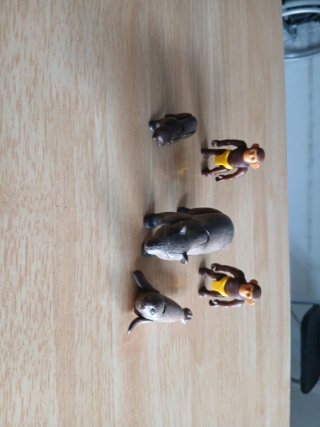 Playmobil animales y figuras Todos 6€