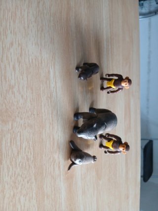 Playmobil animales y figuras Todos 6€