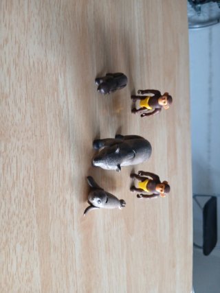 Playmobil animales y figuras Todos 6€