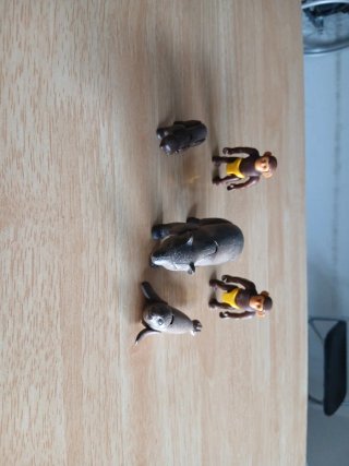 Playmobil animales y figuras Todos 6€