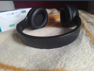 Cascos Qilive Bluetooth 2-en-1 Negros
