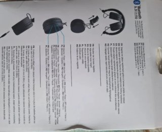 Cascos Qilive Bluetooth 2-en-1 Negros
