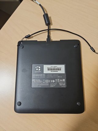 Tableta Gráfica Wacom con Lápiz