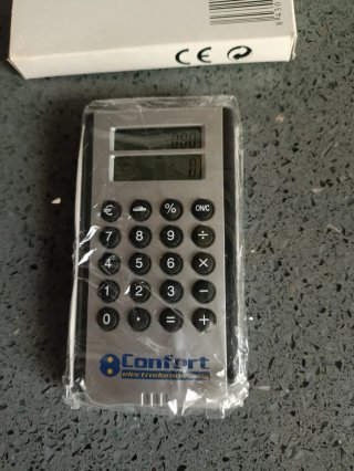 Calculadora Euro Confort