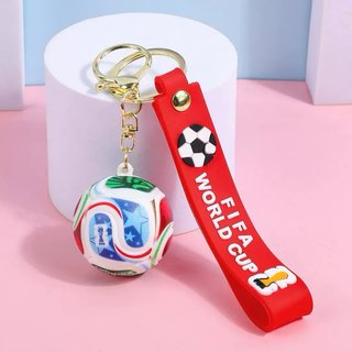 Portachiavi FIFA World Cup Calcio 2026 - Calcio solido
