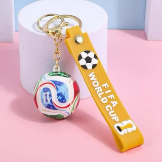 Portachiavi FIFA World Cup Calcio 2026 - Calcio solido