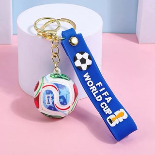Portachiavi FIFA World Cup Calcio 2026 - Calcio solido