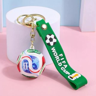 Portachiavi FIFA World Cup Calcio 2026 - Calcio solido
