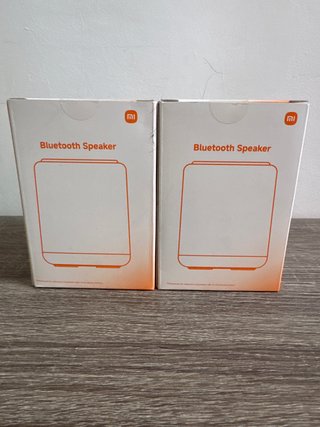 Pack 2 Altavoces Bluetooth Xiaomi Blancos