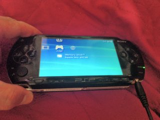Sony PSP 1004 Nero