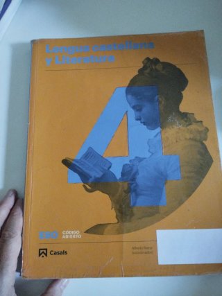 Lengua castellana y literatura A , 4 ESO código...