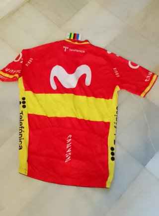 Traje Ciclismo Movistar Team Talla L