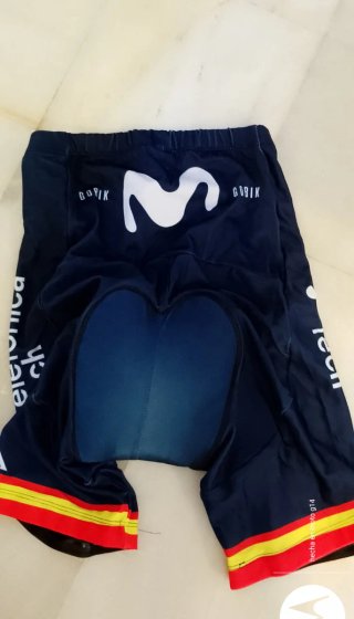 Traje Ciclismo Movistar Team Talla L