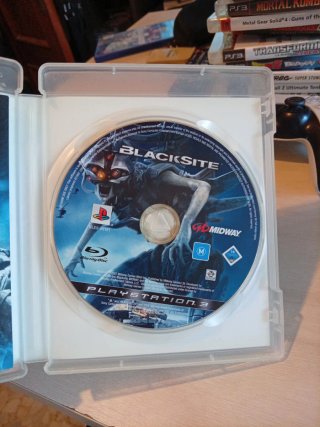 Blacksite Area 51 PS3