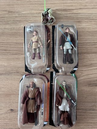 Star Wars Anakin, Qui-Gon Jinn Mace Obi Wan