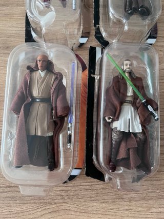 Star Wars Anakin, Qui-Gon Jinn Mace Obi Wan
