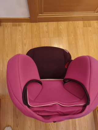 Silla coche Cybex Solution Xfix