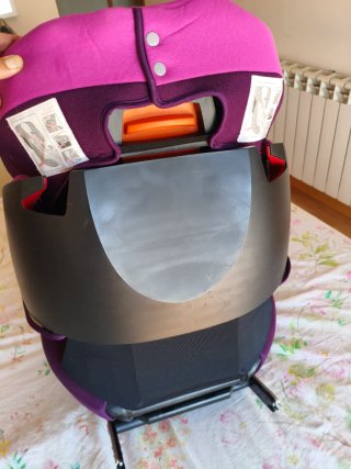 Silla coche Cybex Solution Xfix