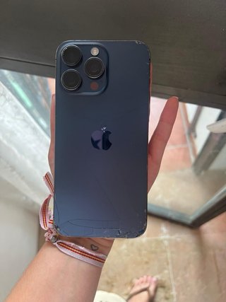 iPhone 15 Pro Max Negro