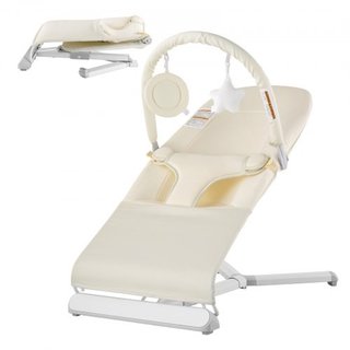 Baby Bouncer, Folding Bouncer Seat for Babies 0-9 Months,