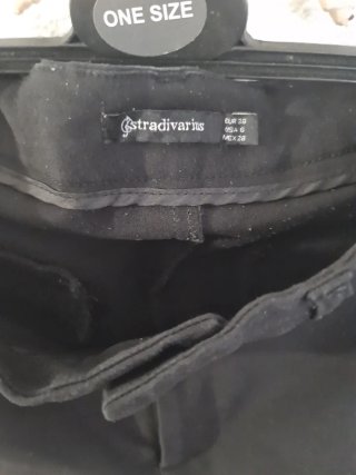 Pantalón negro talla única