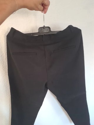 Pantalón negro talla única